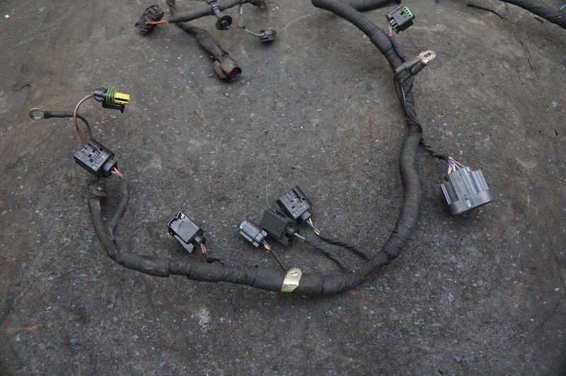 Manual Transmission Axle Wiring Wire 6g33-7c078-af Aston Martin V8 Vantage 07