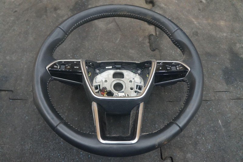 Multifunction Steering Wheel Heat Black/gray 4K0419091CJAJ OEM Audi A7 A6 2019
