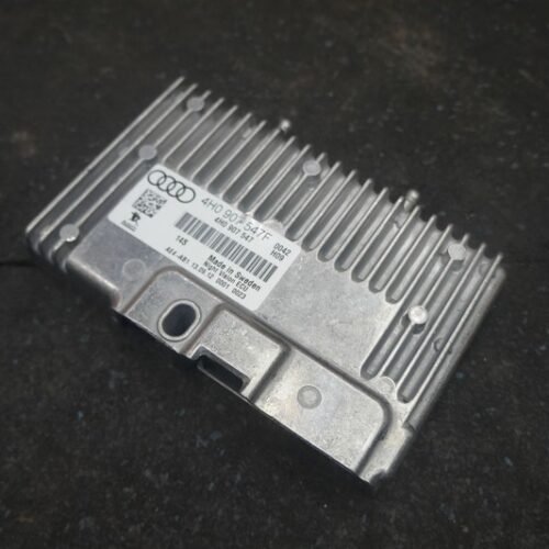 Night Vision Driver Assist Control Module 4H0907547F Audi S7 S6 2013-15 A6 A7 A8