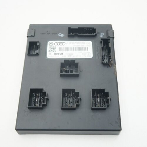 Onboard Supply Control Module ECU OEM 4H0907063CG Audi Rs7 2014
