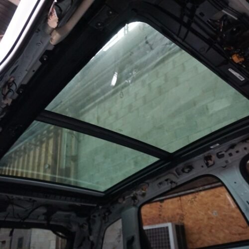 Panoramic Sunroof Roof Track Assembly W/ Glass OEM 4M0817017 Audi Q7 4M 2017-23