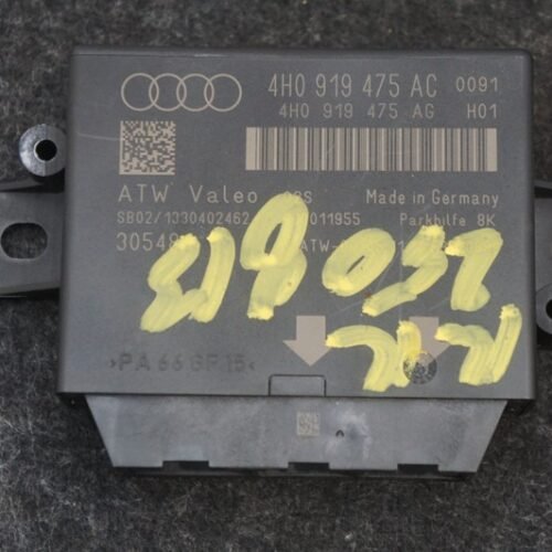 Park Assist Parking Aid Control Module ECU OEM 4H0919475 Audi Rs7 2014-2015