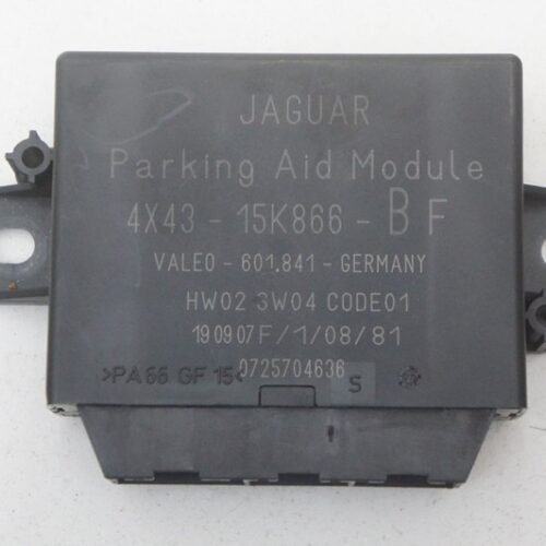 Park Assist Parking Aid Module 4X43-15K866-BF Aston Martin V8 Vantage 2006-2016