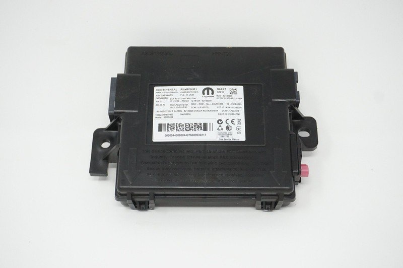Passive Entry Keyless Unlock Control Module 550544008 Alfa Romeo Stelvio 2017-19
