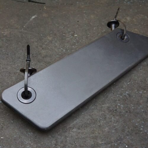Pedal Limit Stop Panel Plate 4SA721193B 4SA721129 OEM Audi R8 Lms Gt4 2018