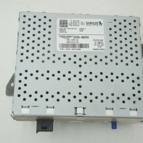 Radio Audio Tuner Control Module HY53-14F207-AB OEM Aston Martin Vantage 2020