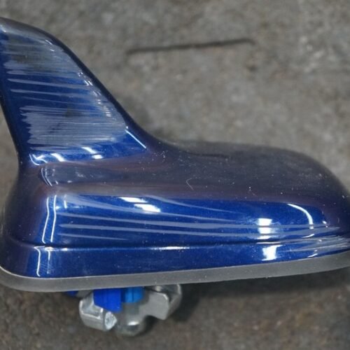 Radio Roof Antenna Shark Fin Estoril Blue 4G0035503J OEM Audi S7 2013 A7 *Note