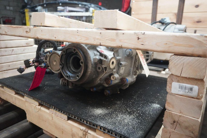 Rear Axle Differential Gear Carrier 2.9l V6 Alfa Romeo Giulia Quadrifoglio 2017