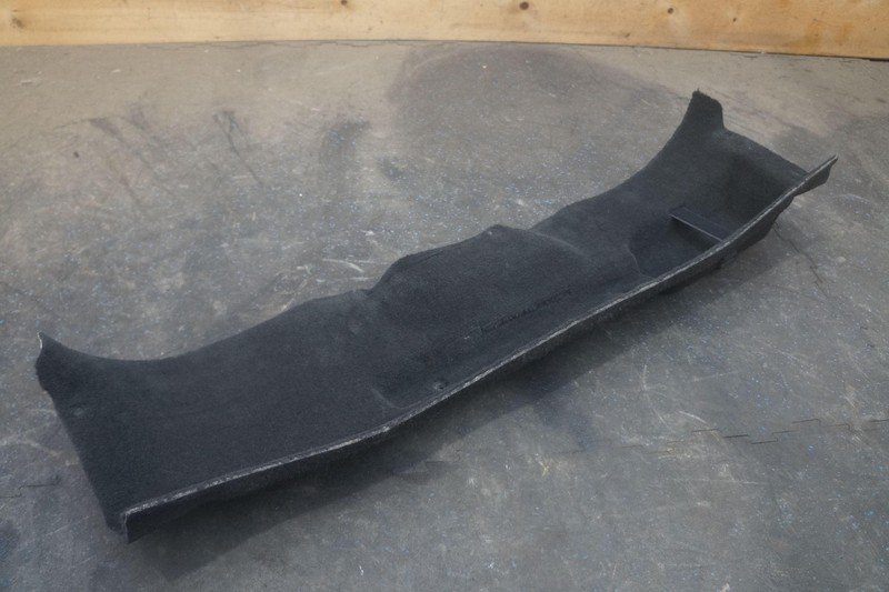Rear Back Cargo Trunk Carpet Trim Panel KY63-130A58-AB Aston Martin Vantage 2019