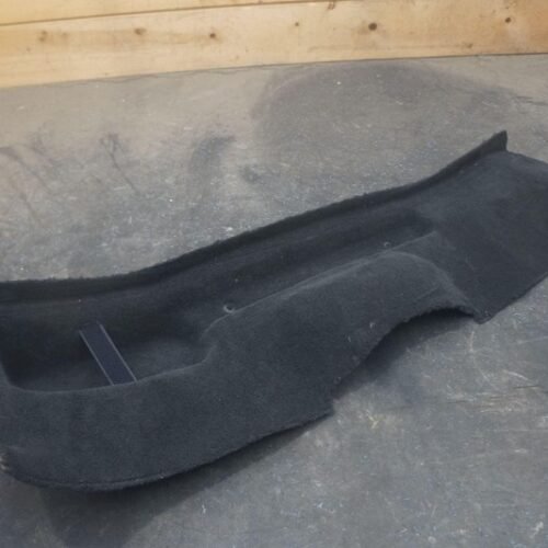 Rear Back Cargo Trunk Carpet Trim Panel KY63-130A58-AB Aston Martin Vantage 2019