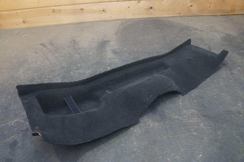 Rear Back Cargo Trunk Carpet Trim Panel KY63-130A58-AB Aston Martin Vantage 2019
