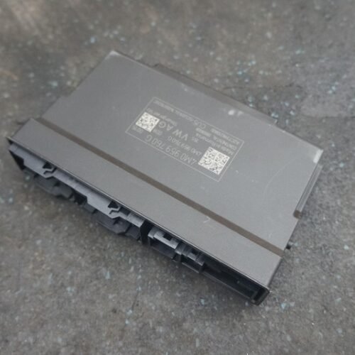 Rear Back Third Row Seat Power Control Module Ecu 4m0959760g Oem Audi Q7 2017-19