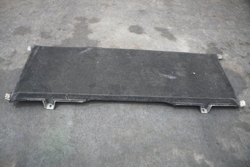Rear Back Wall Parcel Shelf Carpet Trim Panel 6G33-465A03-A Aston Martin Vantage