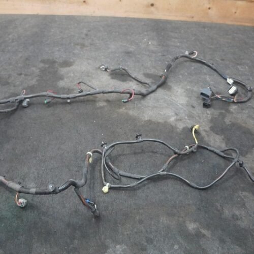 Rear Bumper Cover Park Assist Wire Harness 4 Sensor Aston Martin V12 Vantage 17