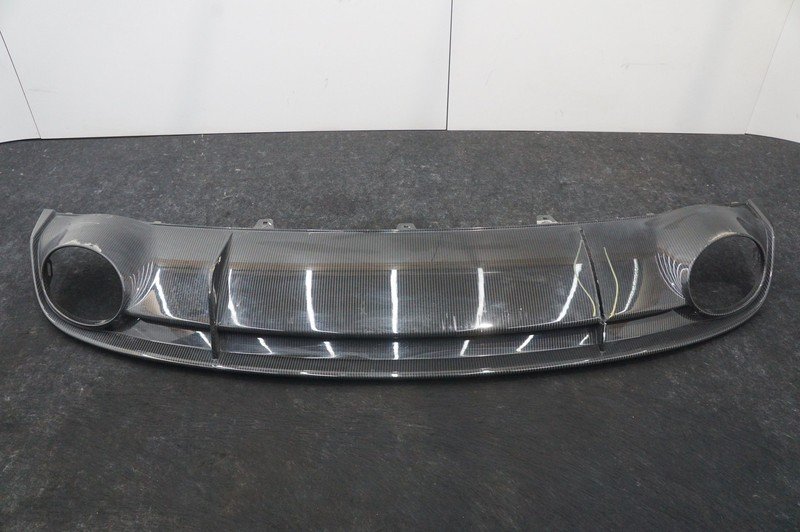 Rear Bumper Lower Carbon Fiber Diffuser Panel 4G8807521K Audi Rs7 2014-18 *Note*