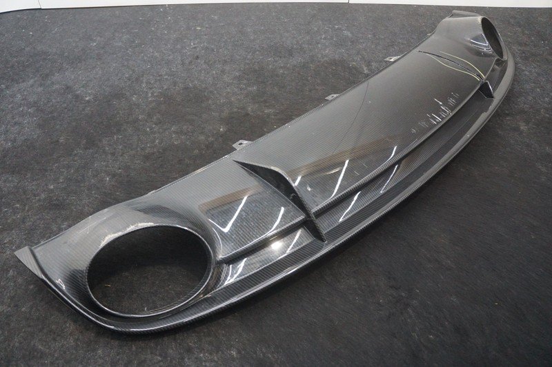 Rear Bumper Lower Carbon Fiber Diffuser Panel 4G8807521K Audi Rs7 2014-18 *Note*