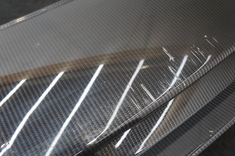 Rear Bumper Lower Carbon Fiber Diffuser Panel 4G8807521K Audi Rs7 2014-18 *Note*