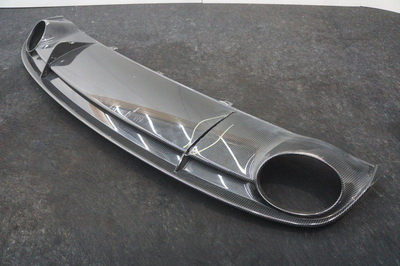 Rear Bumper Lower Carbon Fiber Diffuser Panel 4G8807521K Audi Rs7 2014-18 *Note*