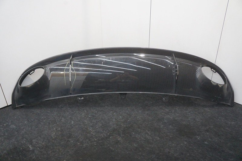 Rear Bumper Lower Carbon Fiber Diffuser Panel 4G8807521K Audi Rs7 2014-18 *Note*