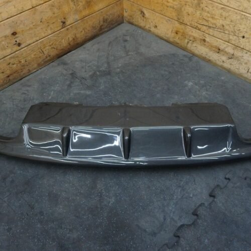 Rear Bumper Lower Valance Diffuser Panel Carbon Fiber CF Audi A5 S5 2013-16