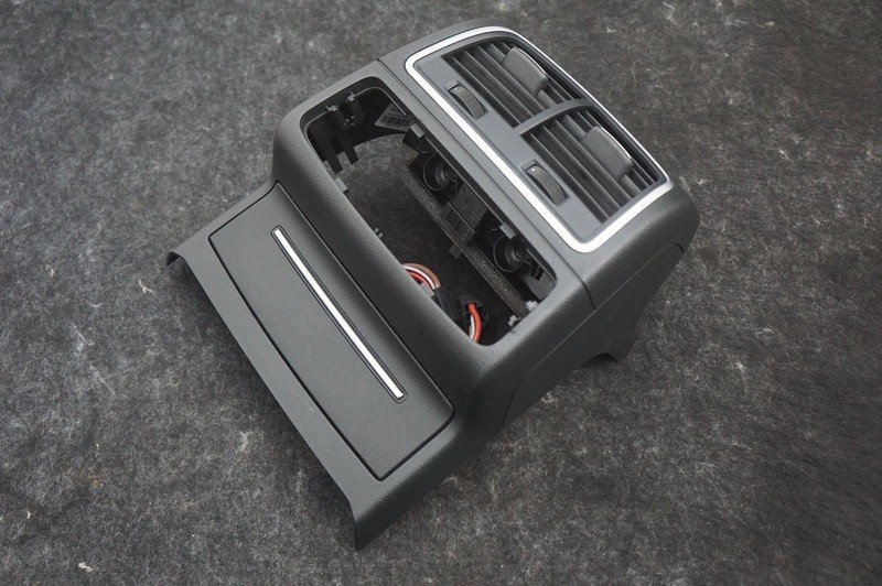 Rear Center Console A/C Air Vent Lighter Trim Panel OEM 4G0919565 Audi Rs7 14-18