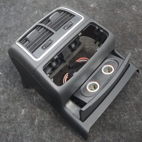 Rear Center Console A/C Air Vent Lighter Trim Panel OEM 4G0919565 Audi Rs7 14-18