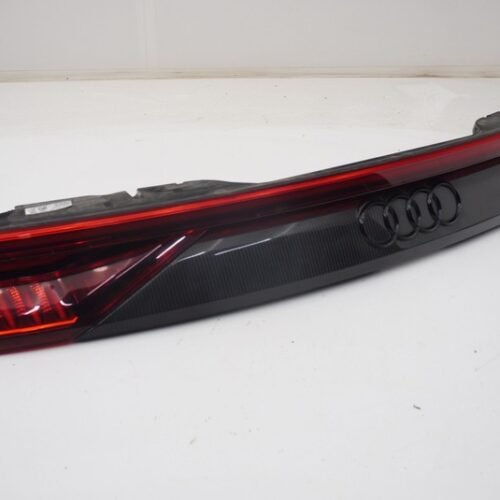 Rear Center Lid Tail Gate LED Light Lamp Carbon Fiber 4M8945095AC Audi RSQ8