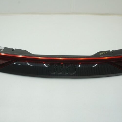 Rear Center Lid Tail Gate LED Tail Lamp Carbon Fiber 4M8945095AC Audi Rsq8 20-25