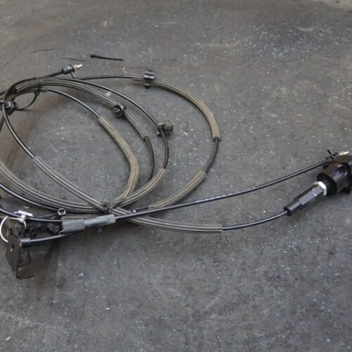 Rear Deck Lid Hatch Bowden Cable Emergency Release 4S9827681A Audi R8 Lms Gt4 18