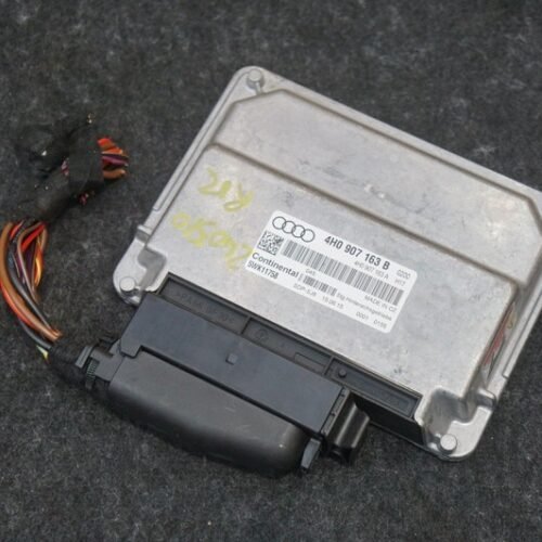 Rear Differential Computer Control Module AWD OEM 4H0907163B Audi S6 2015-2018