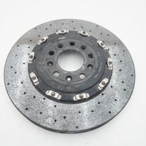 Rear Disc Brake Rotor Carbon Ceramic 8D33-2C026-AB OEM Aston Martin DB9 2013