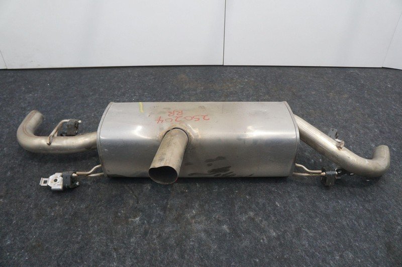 Rear Exhaust Muffler Silencer Tail Pipe 68377702AA Alfa Romeo Stelvio 949 18-25