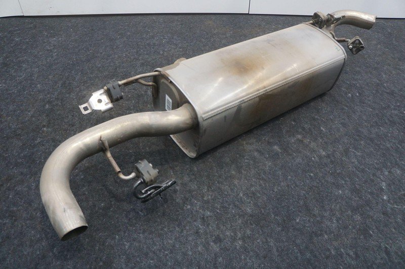 Rear Exhaust Muffler Silencer Tail Pipe 68377702AA Alfa Romeo Stelvio 949 18-25