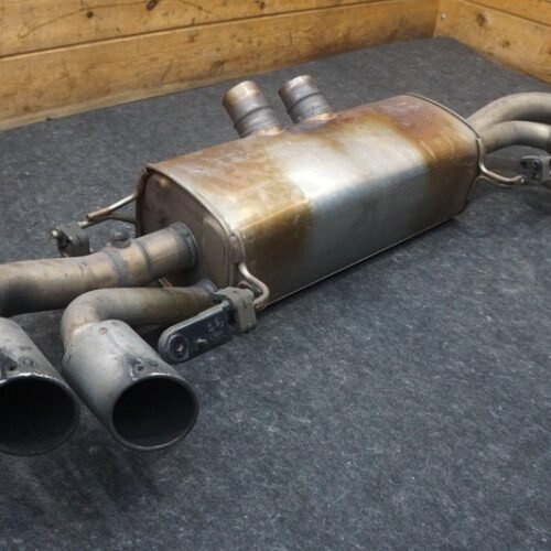 Rear Exhaust Muffler Tail Pipe 68333268AA Alfa Romeo Giulia Quadrifoglio 2017-21