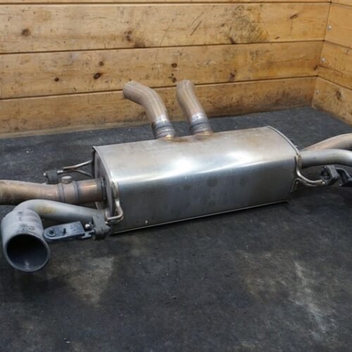 Rear Exhaust Muffler Tail Pipe Assembly OEM 68333268AA Alfa Romeo Giulia 2017-21