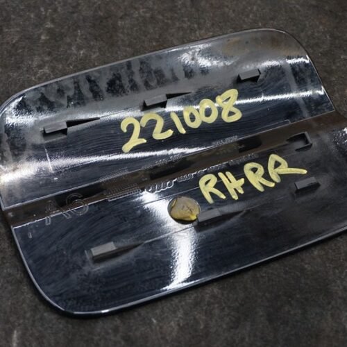 Rear Fuel Tank Door Panel Brilliant Black OEM 4G0809907 Audi A6 S6 2012-18