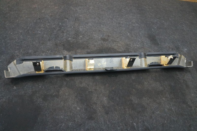 Rear Interior Upper Cover Trim Panel Black Aston Martin V8 Vantage 2006 *Note*