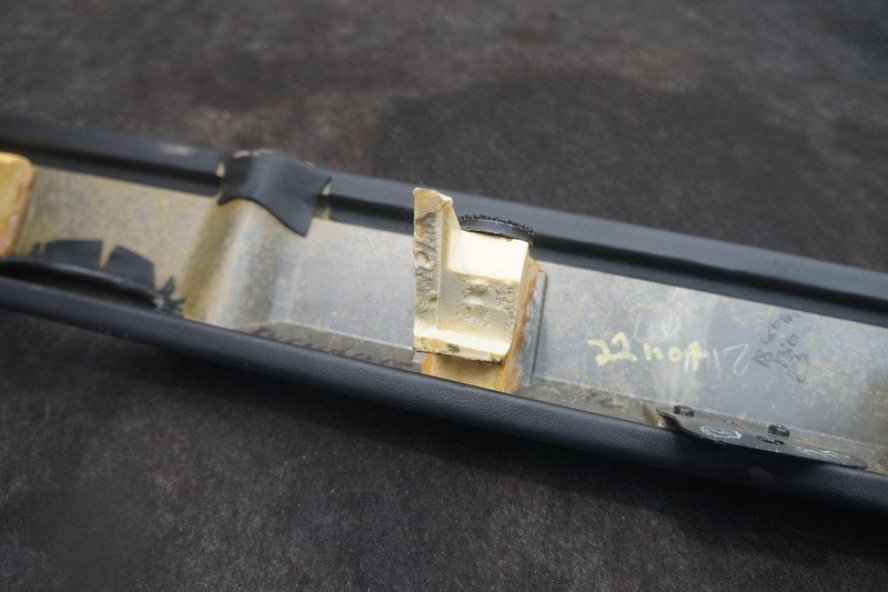 Rear Interior Upper Cover Trim Panel Black Aston Martin V8 Vantage 2006 *Note*