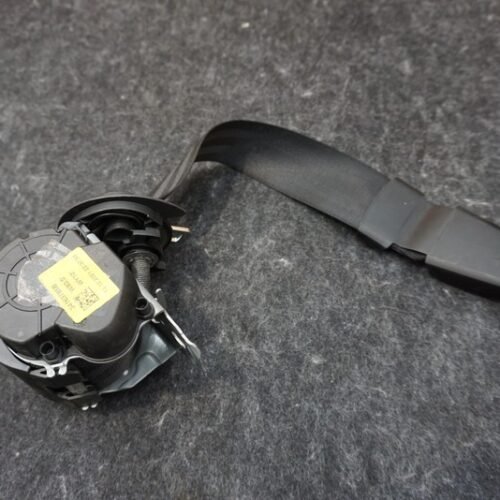 Rear Left 3rd Row Seat Belt Assembly Black OEM 4M0857811A Audi Q7 4M 2017-23
