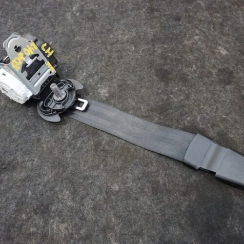 Rear Left 3rd Row Seat Belt Assembly Black OEM 4M0857811A Audi Q7 4M 2017-23