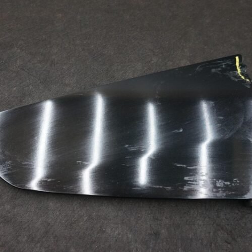 Rear Left Body Side Cover Panel Black OEM 4S8853059A Audi R8 4S 2023 *Note