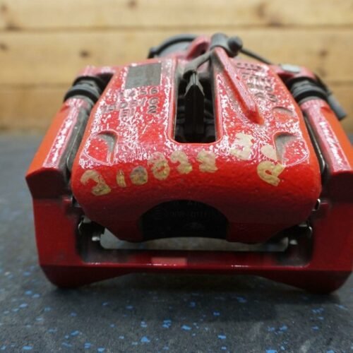 Rear Left Brake Caliper 356x22mm Red 4G0615403H OEM Audi S7 16-18 A6 S6 A7 17-18