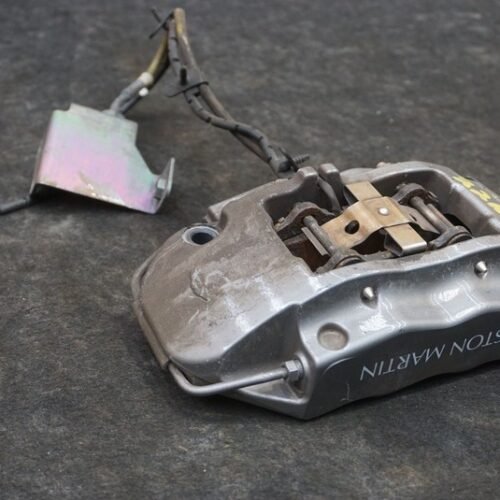 Rear Left Brake Caliper Assembly Silver OEM 7G43-2C465-EA Aston Martin Db9 04-12