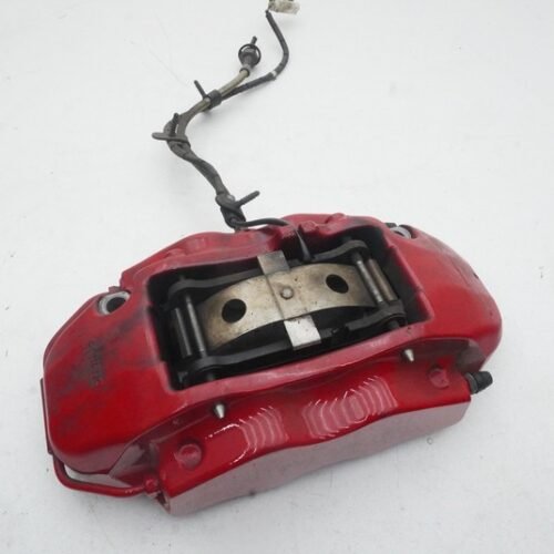Rear Left Brake Caliper & Bracket Red AD23-2C465-DA OEM Aston Martin DB9 2013-17