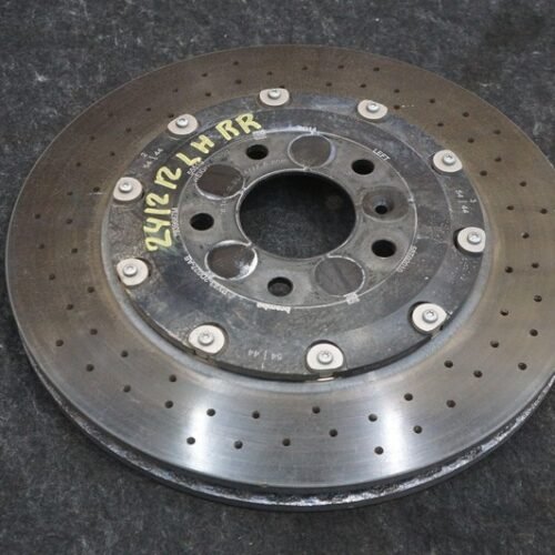 Rear Left Brake Disc Rotor Carbon OEM PY83-2D027-AB Aston Martin DBX 707 2023