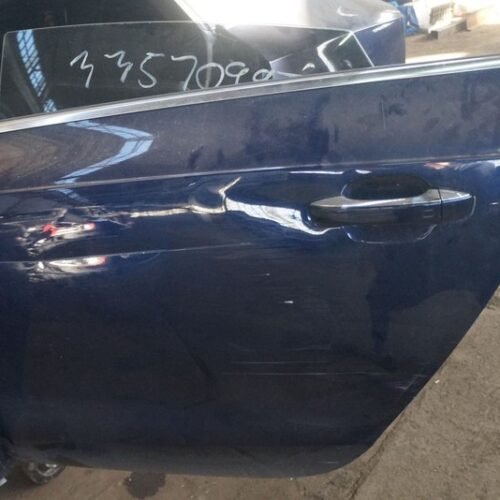 Rear Left Door Assembly Blue (k0/x5p) 4G8833051A OEM Audi S7 2013-2017 A7 *Note*