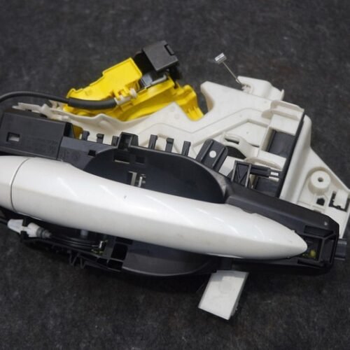 Rear Left Door Latch Lock Handle White Tricoat OEM Alfa Romeo Giulia 2017