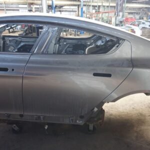 Rear Left Door Shell Panel Silver OEM AD43-66-10127 Aston Martin Rapide 2011