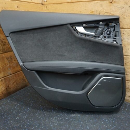 Rear Left Door Trim Leatherette 4G8867303BWFA Audi A7 12-18 S7 13-18 RS7 14-18