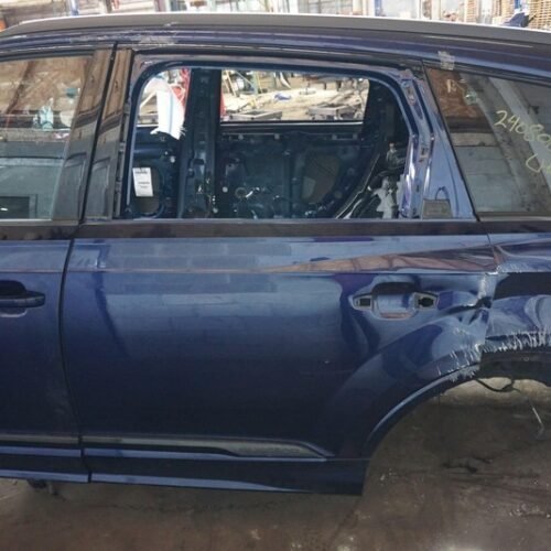 Rear Left Driver Door Shell Assembly Blue OEM 4M0833051E Audi Q7 4M 17-23 *Note